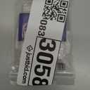 UNICRAFTALE About 40 Pcs Real 18K Gold Plated Hollow Heart Linking Rings Valentine's Day Stainless Steel Heart Frame Charms Love Links Connectors Metal Linking Rings for DIY Jewelry Making (10.5mm Long)