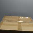 Boat Fenders 4 Pack 8.5 x 27 Inches Ribbed Twin Eyes Boat Fenders Bumpers for Docking, Comes with Ropes and Pump to Inflate