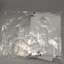 Congratulations Class of 2025 Backdrop, Black & White 2025 Grad Photo Backdrop, High School College Graduation Classroom Banner, Congrats Grad 2025 Graduation Party Decorations, 5.9 * 3.6Ft