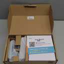 Veise VE027-L Built-in WiFi Smart Lock with Lever Handles, Fingerprint keyless Entry Door Lock Set, App Remote Control, Electronic Deadbolt for Front Door, Touchscreen Keypad, Auto Lock, Satin Nickel