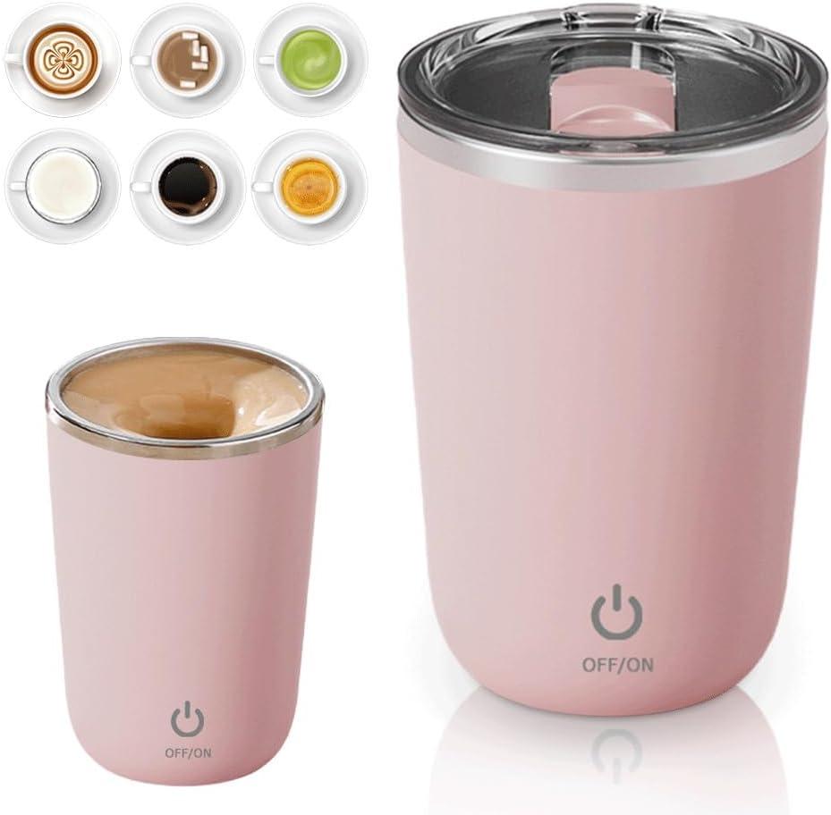 Automatic Magnetic Stirring Cup, PINK