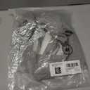 Happy Sailed Womens Plus Size Tunic Tops Summer Short Sleeve V Neck Striped Loose Casual Tee Shirt (Size 4X, Gray)