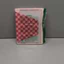 Kidcube for iPad 5th/6th Generation Case, for iPad Air 1st/2nd Gen, for iPad Pro 9.7 Inch Case for Women Girls Kids Cute Folio Cover with Pencil Holder Plaid Design Rotating Stand Teen Cases 2018/2017