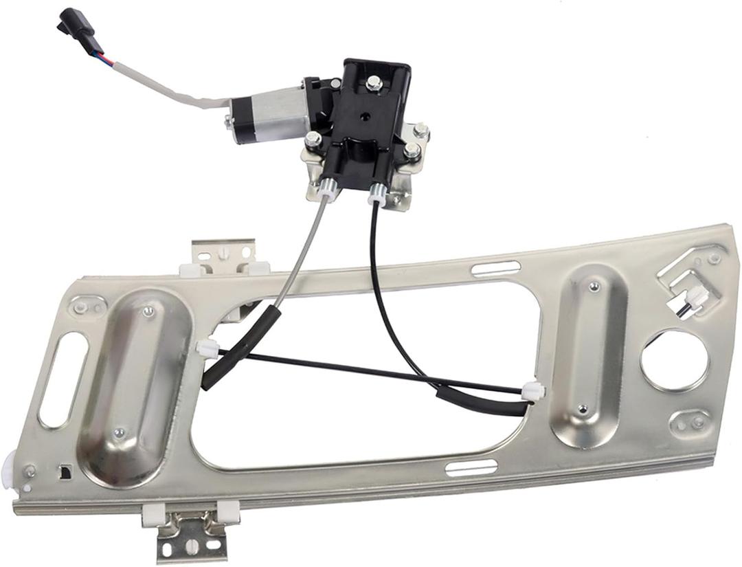 FINDAUTO 741-810 Power Window Regulator Front Left Driver Side with Motor fit for Chevrolet Monte Carlo for 2000-2007,for Pontiac Grand Prix for 1997-2002