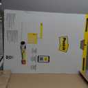 3M Post-it Easel Pad, 20 in x 23 in, White, 20 Sheets/Pad, 2 Pads/Pk, Mounts to surfaces with Command Strips included (566)