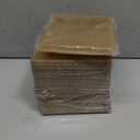 DaYammi 200Pcs Gold Dessert Plates Including 100Pcs Appetizer Plates 6",100Pcs Plastic Forks 5.7",Gold Glitter Plastic Square Plate for Party,Gold Salad Plate and Cake Forks for Party Wedding