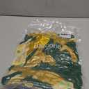 137Pcs Green and Gold Balloons Garland Arch Kit with Stars - 5 10 12 18 inch Dark Green Gold Confetti Latex Balloons for Birthday Baby Shower Emerald Green Jungle Party Decorations