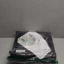 Shoe Rack, 3-Tier Bamboo Stackable Shoe Shelf Storage Organizer, Shoe Stand for Closet, Entryway and Hallway (Black)