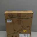 Potty Training Seat Built-in Toilet Seat, Round Toilet Seat 16.5inch with Baby Seat 2 in 1 Soft Close Quiet No Slapping, Magnetic Absorption, Easy Installation for Bottom Fixing ToiletWhite and Blue