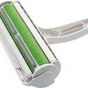 Paws Pet Hair Remover Roller Tool - Fur Trapping Compartment - Furniture, Carpets, Clothes, Cats, Dogs - Reusable, Washable