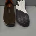 JACKSHIBO Mens Slip in Free up Hands Shoes Wide Toe Box Arch Support Orthopedic Walking Sneakers Cushioned Thick Zero Drop Sole Metatarsal Pads (size 46.5)