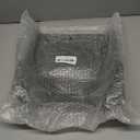 FINXRoll Black Square CCTV Security Sun Rain Shade Camera Cover Shield Protective Roof for CCTV Outdoor Surveillance Camera Hikvision/Nest/Ring/Arlo/Dome/Bullet