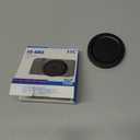 JJC Aluminum Lens Cap Cover Protector for Ricoh GR IIIx GR IIIx HDF GR3x HDF GR III GR III HDF GR3 HDF GR II GR2 with Soft EVA Interior -Black