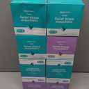 Amazon Basics Facial Tissue, 2-Ply, 300 Count | With Lotion | 8 Packs