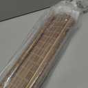UNISHADES Bamboo Roman Shades w/Valance, 29" W × 64" H, BDP-Driftwood
