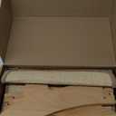 CHEERHOME PETS Sisal Cat Scratcher Bed for Indoor Cats Hammock for Scratching Pad Cat Chair Nartural Sisal Scratch Post for Large Cats Scratcher Lounge, Wooden Cat Furniture(Large) (Standard)