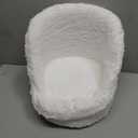 Child Photography Props Cotton Newborn Photo Sofa Seat Mini Posing Cushion White