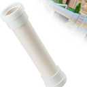 Salt Cell Bypass Pipe Replacement for Hayward Turbo Cell Salt Chlorination Cell, Bypass Dummy Cell Compatible with Hayward T-Cell Salt System, Protection Salt Chlorine Generator