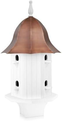 Dovecote Manor Bird House – Pure Copper Roof by Good Directions