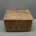 AMADA HOMEFURNISHING 8x10 Area Rug for Living Room, Modern Abstract Rug with Non-Slip Backing & Low Pile, Large Washable Rug with Abstract Pattern for Bedroom, Dinning Room, Home Office,Blue