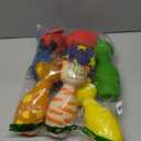 Melissa & Doug Ks Kids Bowling Friends Set, Soft Animal-Themed Pins & Ball with Carry Case, Travel-Friendly Bowling Game Sports Toy, Indoor & Outdoor Toddler Toys for Kids Ages 2+