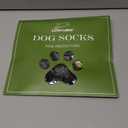 EXPAWLORER Dog Socks to Prevent Licking Paws with Grippers for Hardwood Floors Anti Slip, Traction Control Dog Shoes Booties Boots & Paw Protectors for Senior Dogs Cold Winter, Large