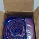 Amazon Basics Blue Recycling Drawstring Trash Bags, Tall Kitchen, Unscented, 13 Gallon, 60 Count