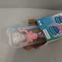 ArtCreativity Light Up Princess Wands for Kids (Set of 2, 14" Long)  Pink and Blue Fairy Wands with Spinning LEDs, Batteries Included  Light Up Wand for Girls and Boys, Perfect Pretend Play Toys