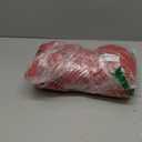 YoungsTex Burgundy Red Linen Curtains for Living Room 72 Inches Long - Light Filtering Drapes with Back Tab Rod Pocket Privacy Semi Sheer for Bedroom Windows, 2 Panels 52 X 72 Inch