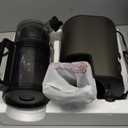 Cold Press Juicer, Juicer Machines with 5.4" Wide Feed Chute for Juice Extractor, Professional Slow Masticating Juicer for Whole Vegetables & Fruits with High Juice Yield, Easy to Clean (Black)