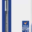 Staedtler Pigment Liner, Fineliner Pen for Drawing, Drafting, Journaling, 0.05mm, Black, Box of 5 Pens, 308 0059M