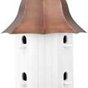 Dovecote Manor Bird House – Pure Copper Roof by Good Directions