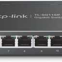 TP-Link TL-SG116P | 16 Port Gigabit PoE Switch | 16 PoE+ Ports @120W | Plug & Play | Extend, Priority & Isolation Mode | PoE Auto Recovery | Fanless | QoS & IGMP Snooping