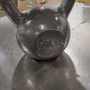 Amazon Basics Cast Iron Kettlebell, 60lb