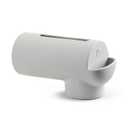 Munchkin Soft Spot Bath Spout Cover for Baby, Bathtub Guard with Built-in Bubble Bath Dispenser, Silicone, Grey