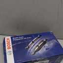 BOSCH BE655H Blue Semi-Metallic Disc Brake Pad Set With Hardware - Compatible With Select Dodge Ram 2500/3500 Van; Ford E-250, E-350, E-450, Econoline Super Duty, F-250, F-250 HD, F-350; FRONT