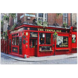 Dublin Ireland Temple Bar Landscape Jigsaw Puzzle 1000 Pieces Puzzles for Adults DIY Gifts (Multi 2)