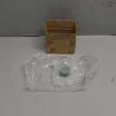 Youda DIY Empty Glass Snow Globe Kit - Water Globe Accessories (D65mm)