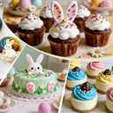 Easter Rainbow Nonpareils Sprinkles for Cake Decorating, 150g/5.29oz, Rainbow Sugar Sprinkles, Cake Decorations & Cupcake Toppers, Easter, Holiday, Wedding, Birthday, Party Supplies (EXP 01/17/27)