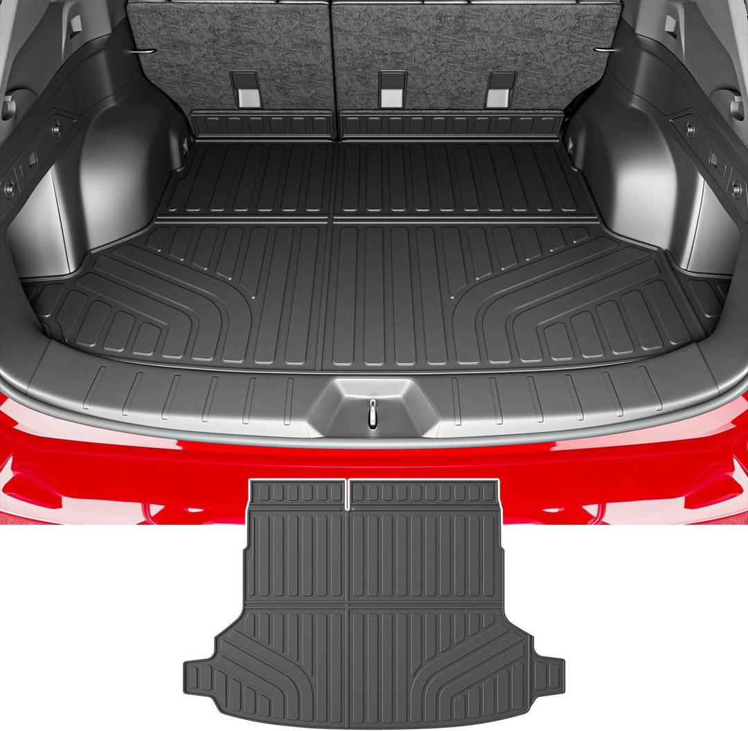 powoq Trunk Mat Compatible with 2025 2026 Subaru Forester Cargo Liner TPE Trunk Liner All Weather Protection Cargo Mat Replacement for 2025 2026 Subaru Forester Accessories (Trunk Mat)