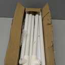 Asee'm 6.6FTx6.6FT White Wedding Arch Backdrop Stand Square Metal Rectangular Arch Frame for Ceremony Party Birthday Bridal Baby Shower Anniversary Arbor Balloon Decoration