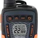 Cobra ACXT1037R FLT Floating Walkie Talkie - Waterproof, Rechargeable, Long Range up to 37-Mile Two Way Radio with NOAA Weather Alert & VOX, (1 Pack)