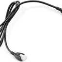 6-Pin Power Control Cable Fits for Smart Desk Lifting Desk Push Rod Motor, 5557 Rotary Female Cable, Power Signal Extension Cable 4.9 FT / 1.5 M