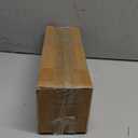 3 Pack Gold Condiment Spice Jars with Lids, Spoons, Tray - Plastic Seasoning Box Set for Salt, Pepper, Sugar - Kitchen Storage