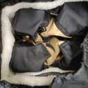 36 Inch Collapsible Soft Dog Crate for Large Dogs, 4-Door Foldable Travel Dog Kennel with Durable Mesh Windows for Indoor & Outdoor Portable Pet Crate, Soft Side Dog Crate, Beige