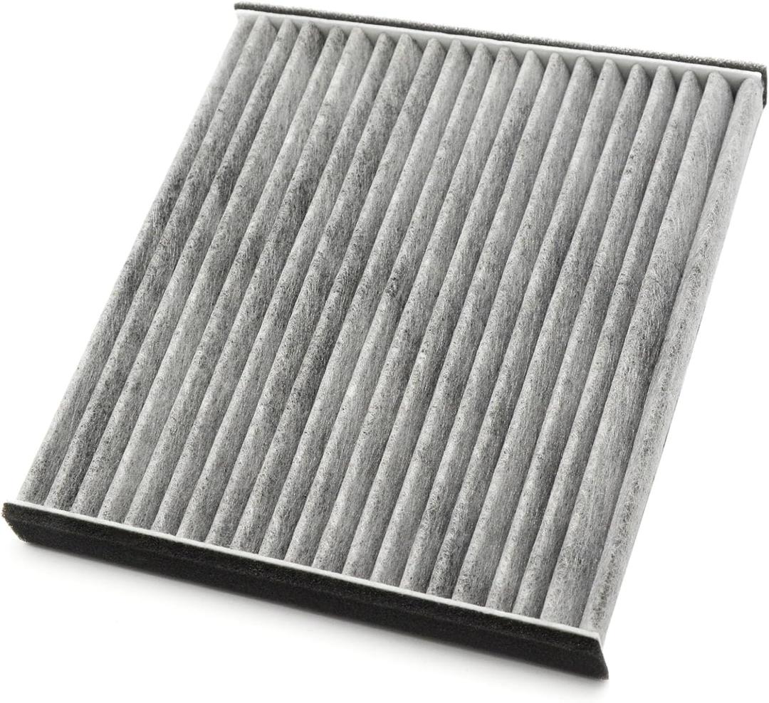 CF10139 Cabin Air Filter with Activated Carbon Fits Scion TC 2005-2010, XA 2004-2006, XB 2004-2006, for Toyota Echo 2000-2005, RAV4 2001-2005 Replacement for 88568-52010