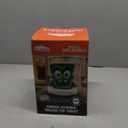 Joiedomi 4.3 FT Halloween Inflatable Outdoor Decorations, Trunk Or Treat Car Decoration, Blow Ups Green Zombie with Built-in LEDs for Car Decor, Halloween Yard Decor