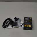 Headlamp Rechargeable 2PCS, 230° Wide Beam Head Lamp LED with Motion Sensor for Adults - Camping Accessories Gear, Waterproof Head Light Flashlight for Hiking, Running, Repairing, Fishing, Cycling