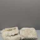 Ultra Soft Faux Fur Fluffy Pillow Covers 18x18 Inch, Beige | Pack of 2 Plush Decorative Throw Pillows, Plush Fuzzy Pillow Cases, Accent Home Decor for Couch Sofa Bed Living Room