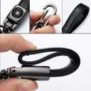 Leather Car Keychain Keyring for Baseball Fans,Car Key Fob Holder Keychain (Jds-as45tr)